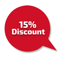 15% Discount