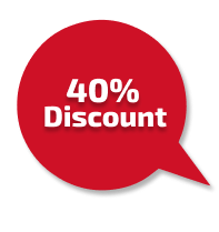 40% Discount