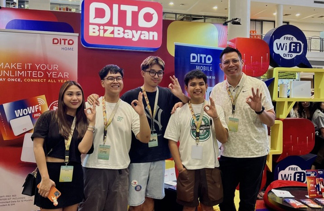 DITO Bizbayan Powers South Trading Post, Elevating Local MSMEs with 5G Connectivity