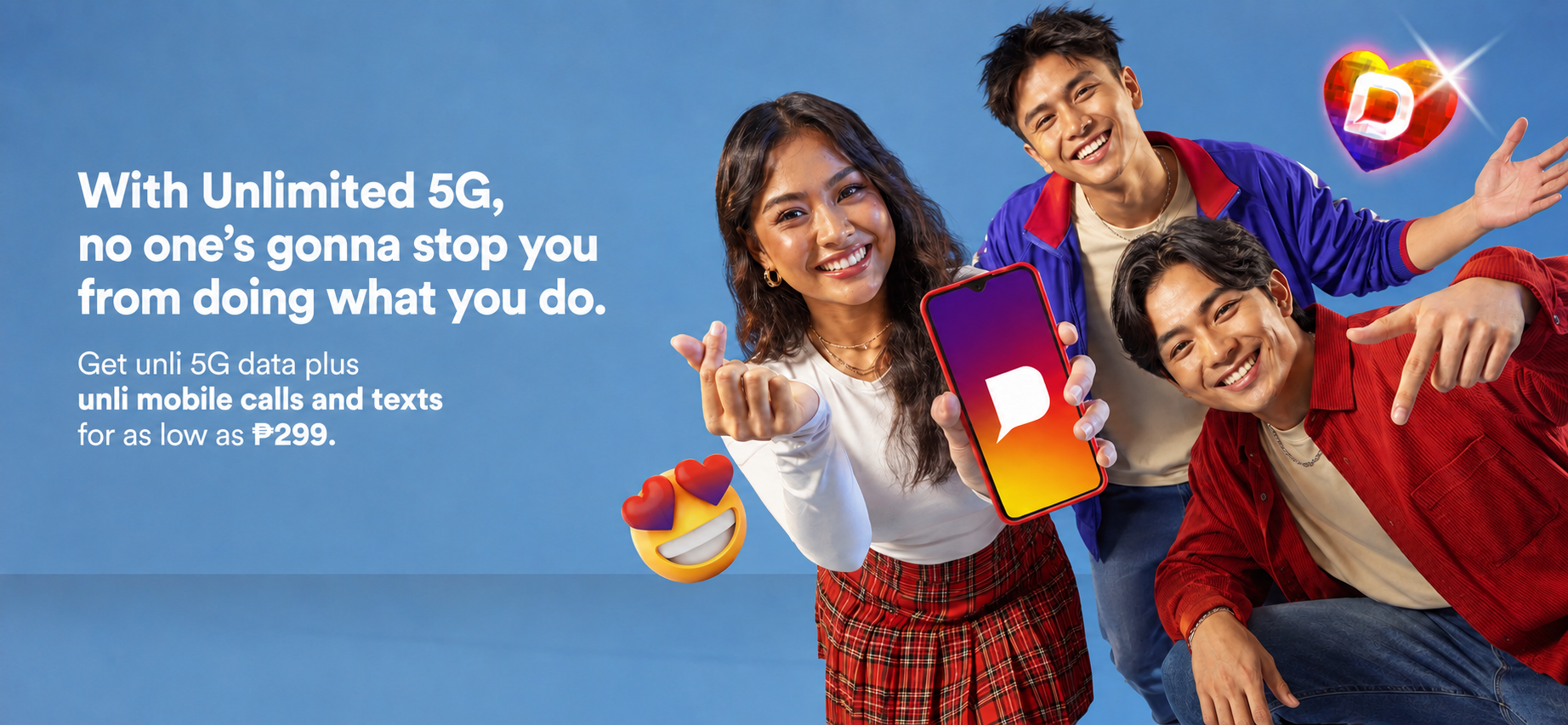 Unli5G desktop