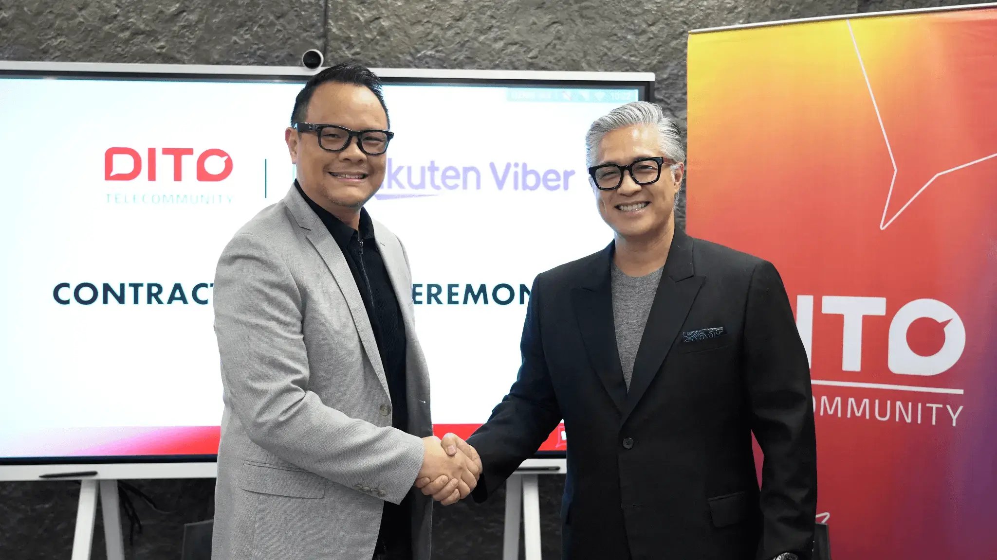 DITO and Rakuten Viber Partner to Enable Next level Digital-1