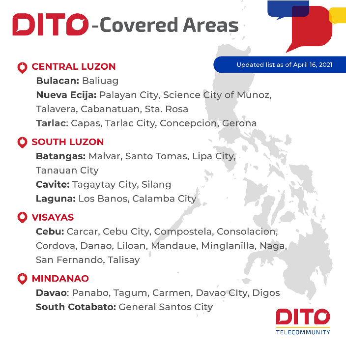 Getting to know the third major telco player in the PH Top 5 things you should know about DITO