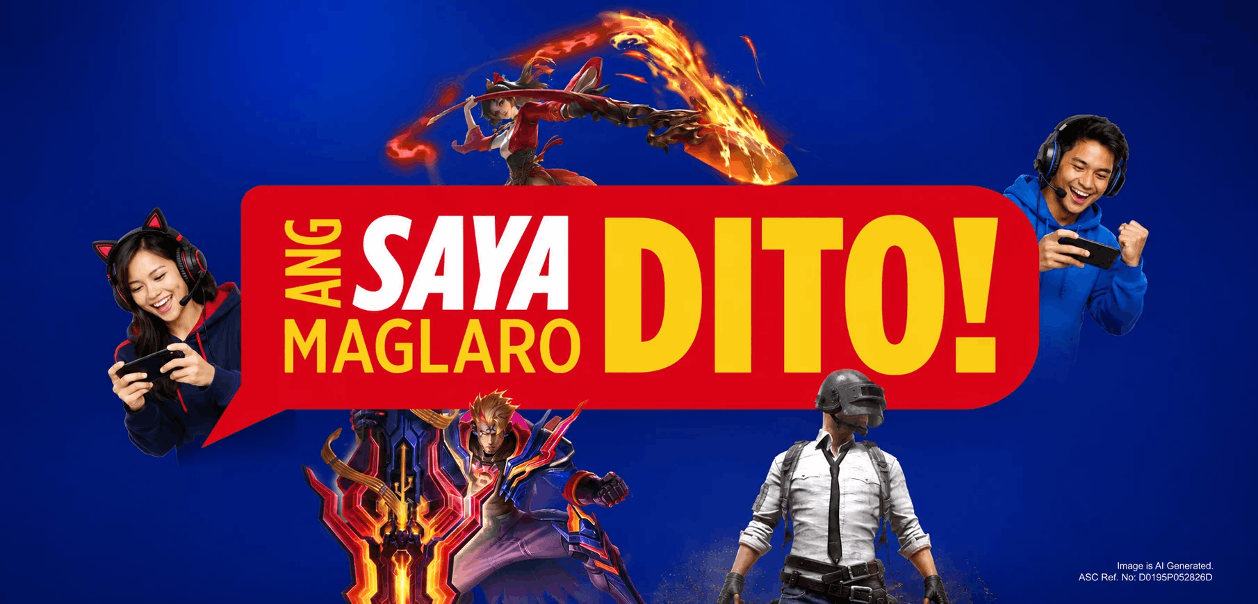 DITO Gamezone: Mobile Gaming Promos with Data & Bonus Diamonds