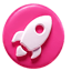 rocket icon