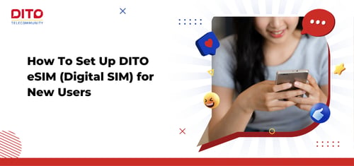 How to Set Up DITO eSIM (Digital SIM) | Philippines