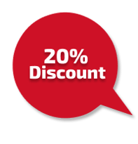 20% Discount