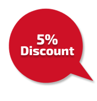 5% Discount