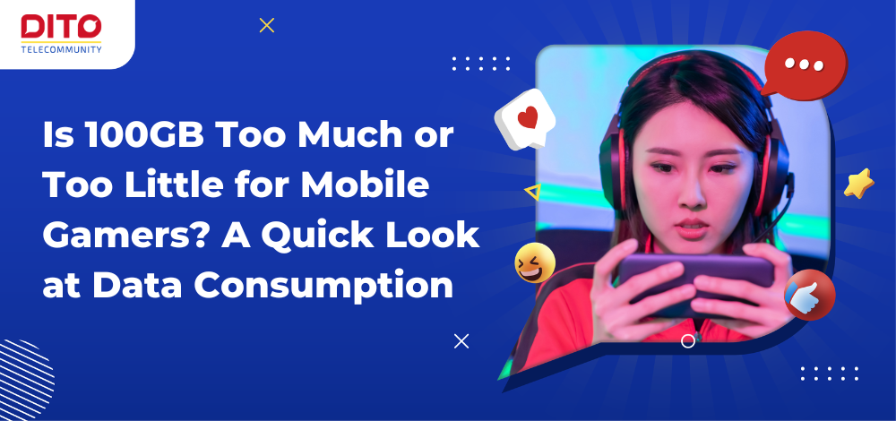 Is 100GB Too Much or Too Little for Mobile Gamers A Quick Look at Data Consumption