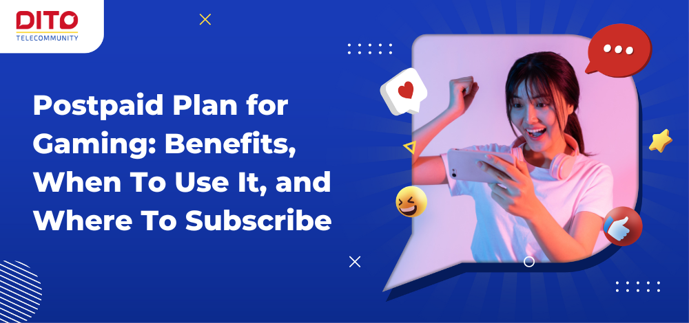 Postpaid Plan for Gaming Benefits When To Use It and Where To Subscribe