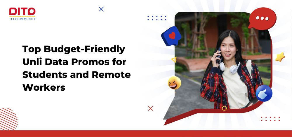 Top Budget-Friendly Unli Data Promos for Students and Remote Workers