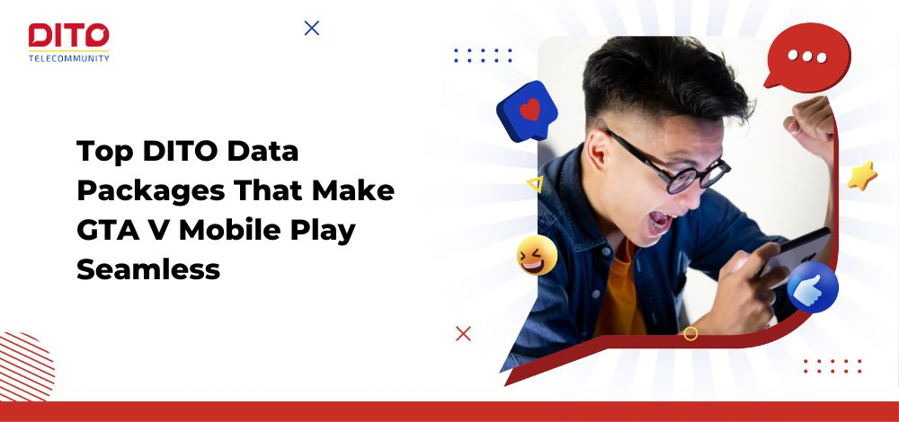 Top DITO Data Packages That Make GTA V Mobile Play Seamless