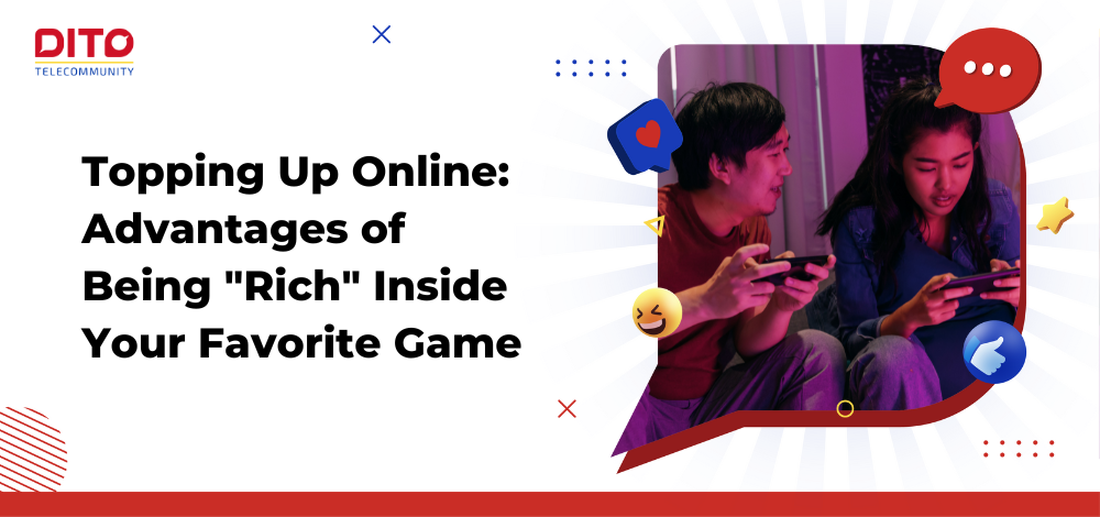 Topping Up Online Advantages of Being Rich Inside Your Favorite Game