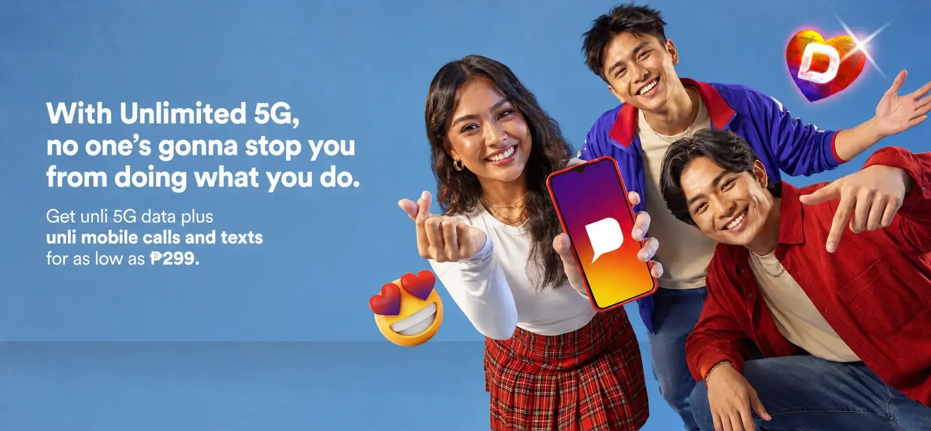 Unli5G desktop 