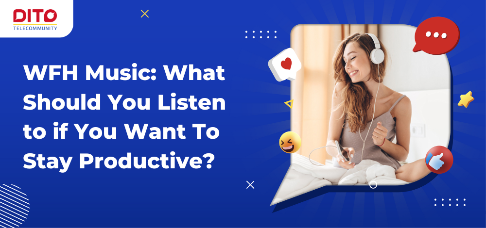WFH Music: What Should You Listen to if You Want To Stay Productive?