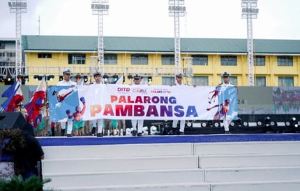 palarong pambansa 1