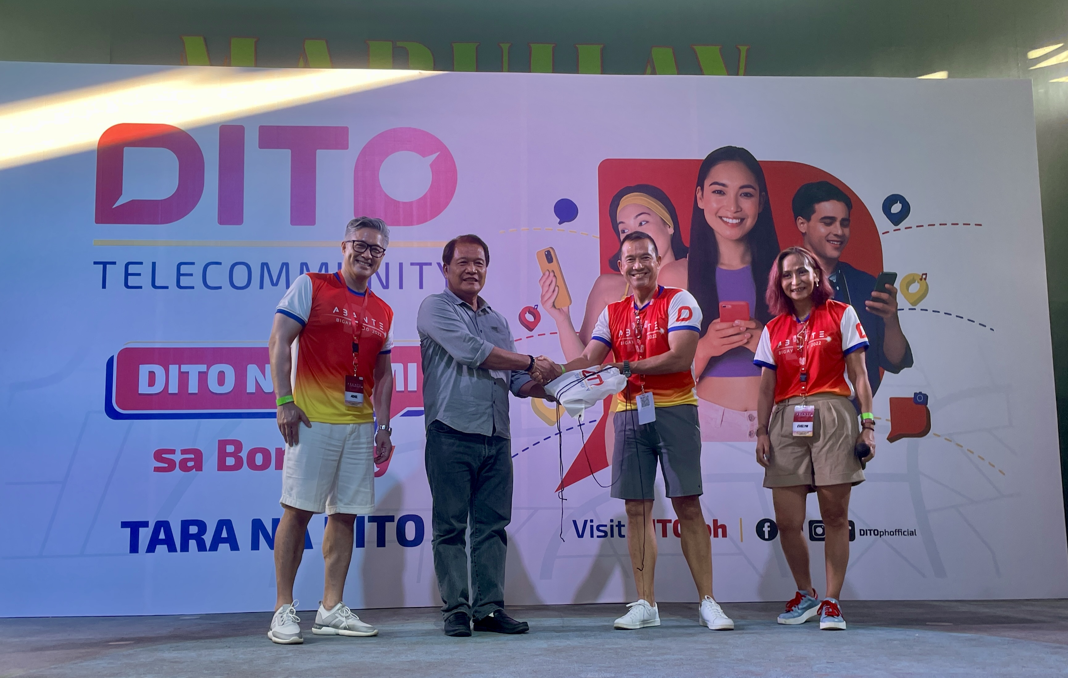 DITO Telecom Continues to Empower Communities in the Provinces