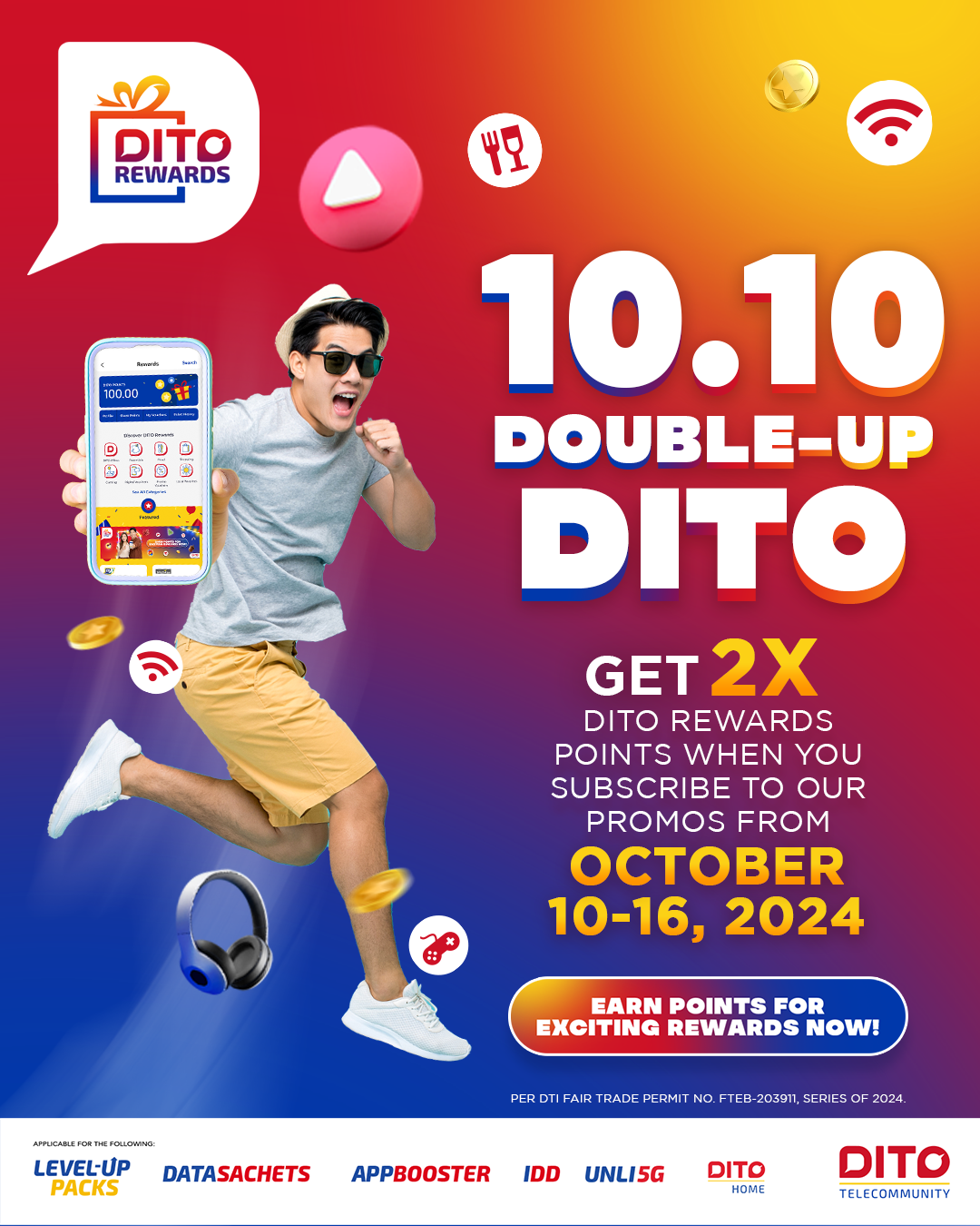 Double Up Promo - DITO Telecommunity