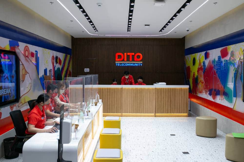DITO Experience Store centers image
