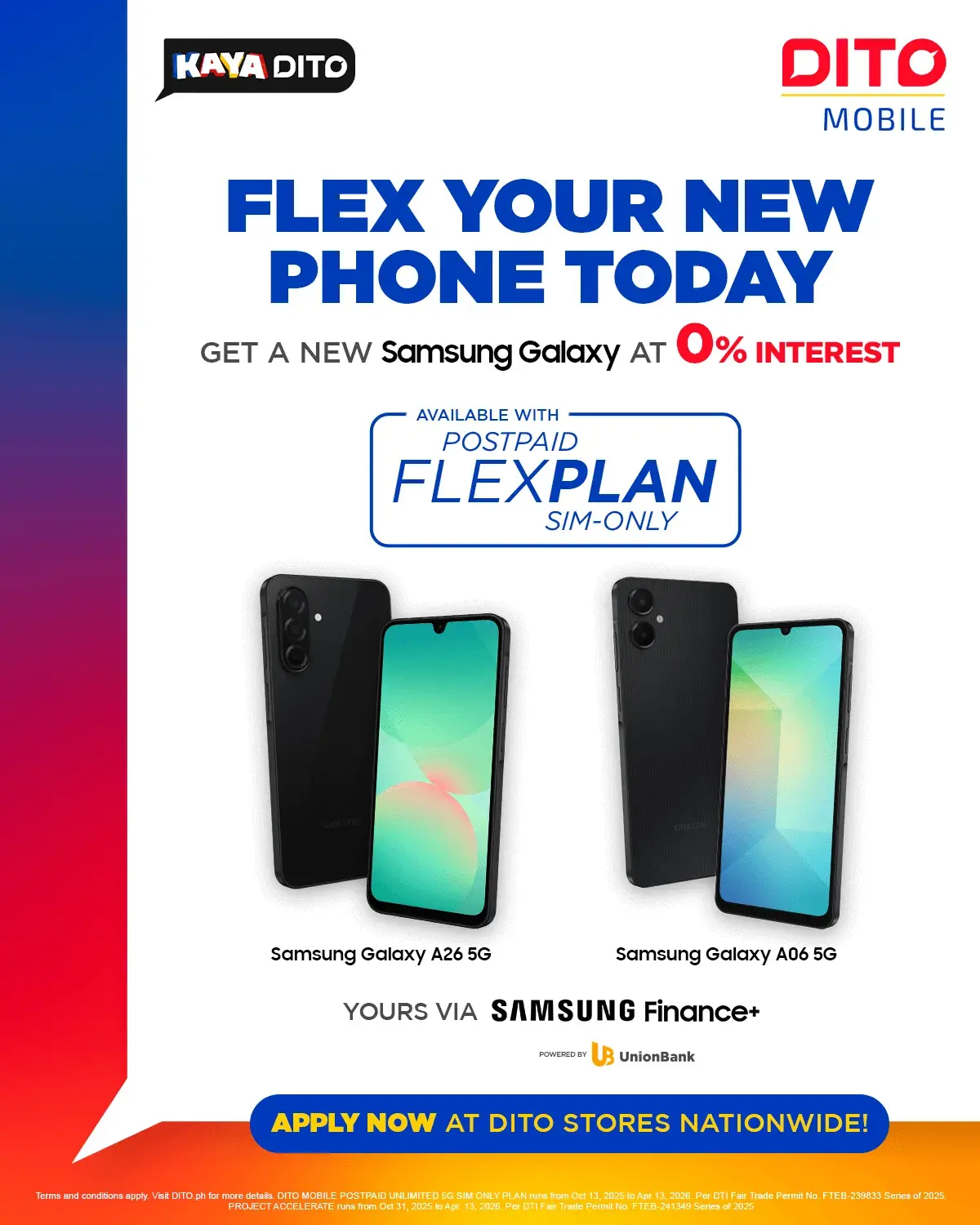 Accelerate Mobile Banner