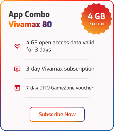 AppCombo Vivamax 80