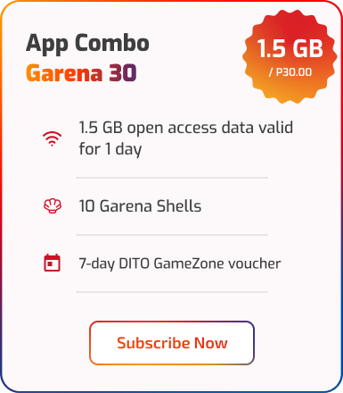 Appcombo Garena 30