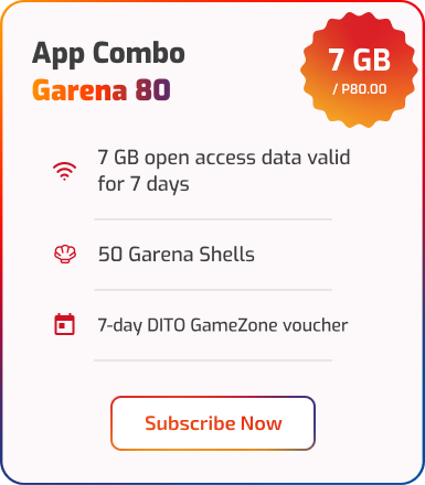 Appcombo Garena 80
