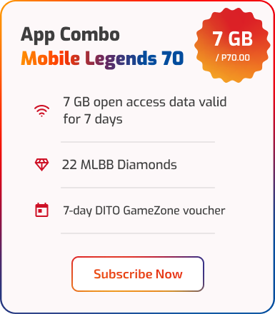 Appcombo MLBB 70