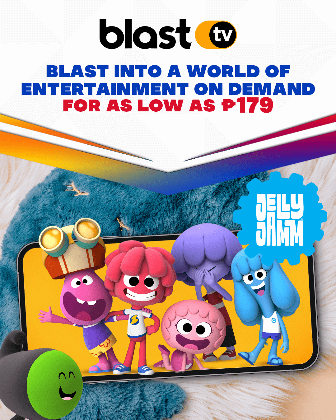 Blast TV card image
