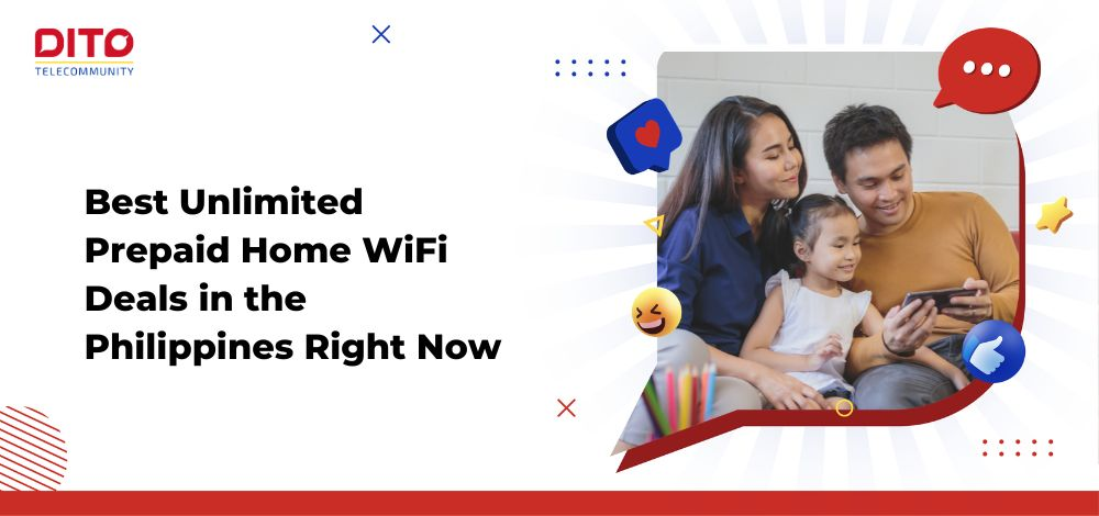 Best Unlimited Prepaid Home WiFi Deals in the Philippines Right Now