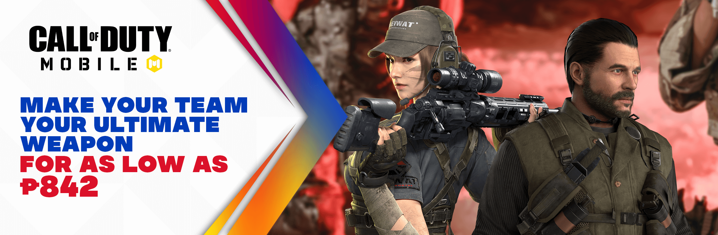 Call of Duty Mobile banner