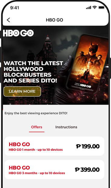 DITO APP New HBO GO UI Updated-1