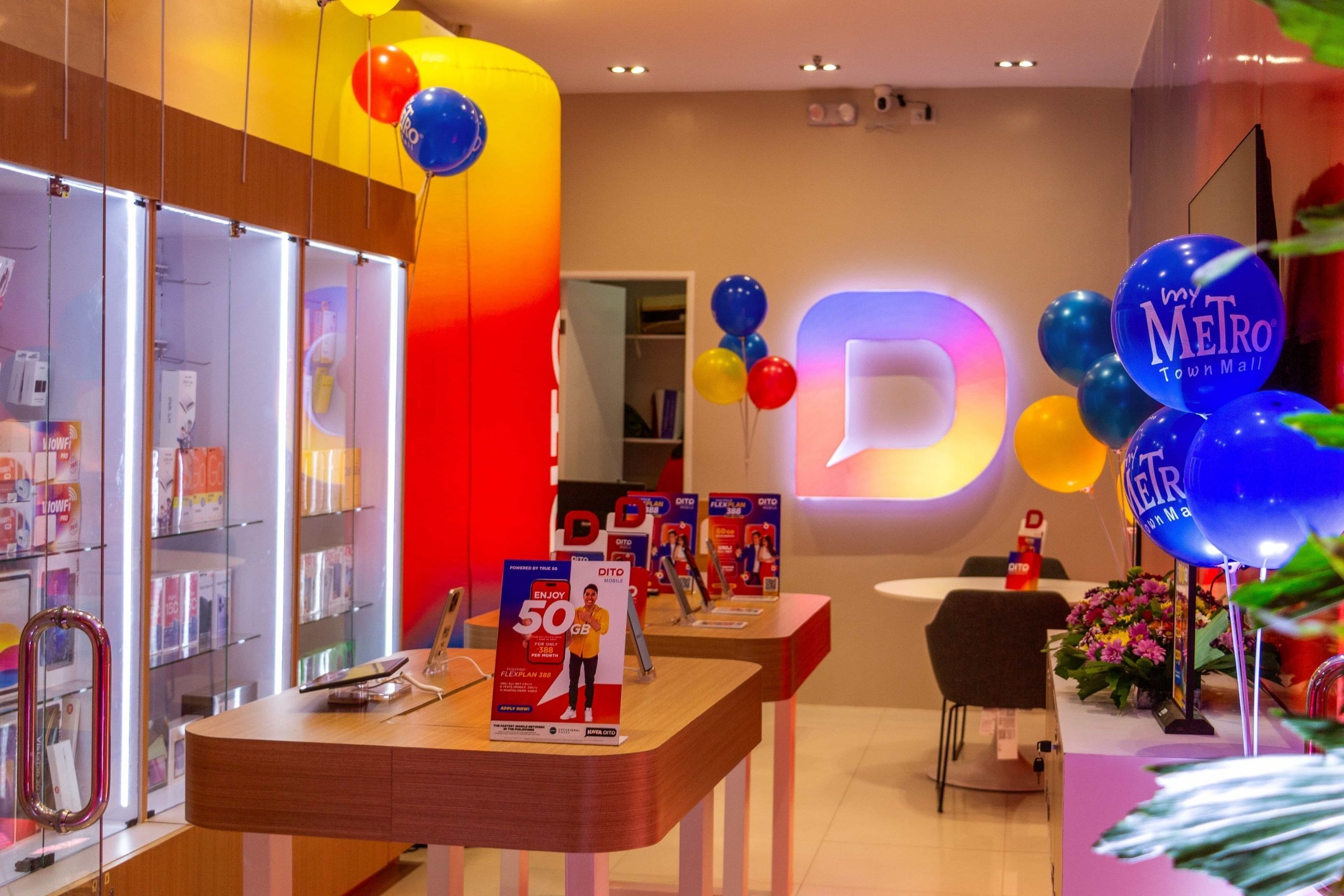 DITO Accelerates Nationwide Retail Footprint with Tarlac and Metro Manila Store Openings
