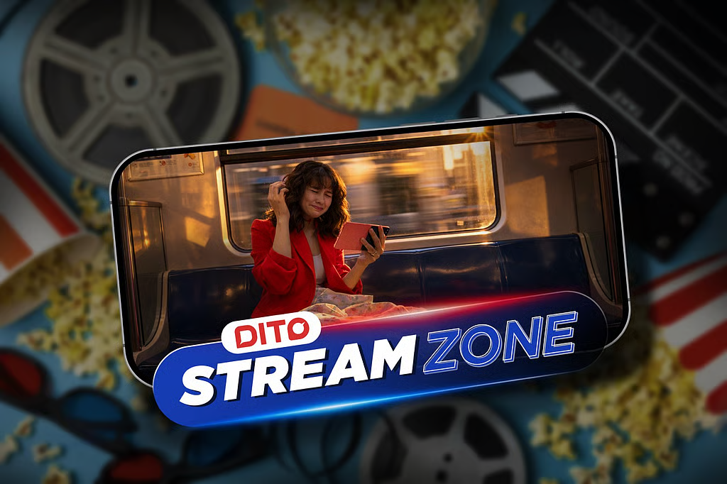 DITO Debuts StreamZone, a New Prepaid Offer Built for Streaming