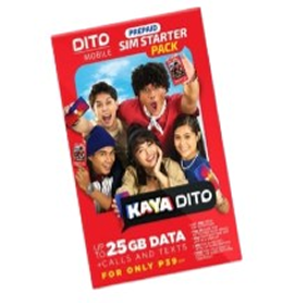 DITO SIM Starter Kit