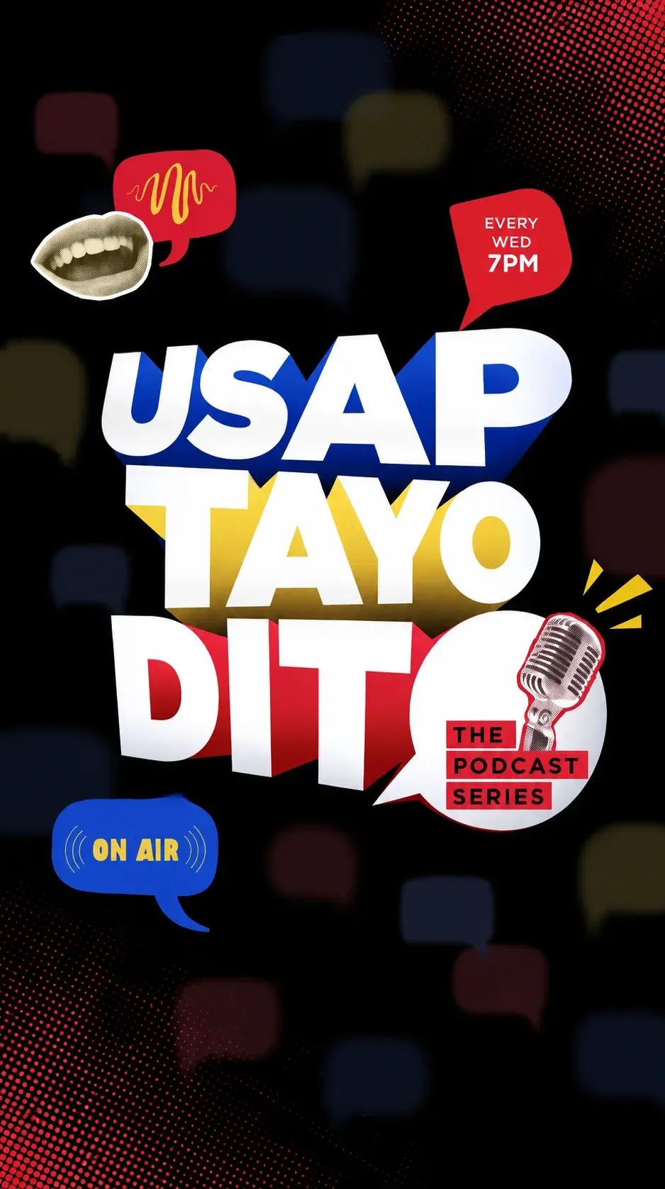 Usap Tayo Dito mobile
