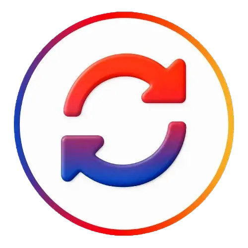 renew inactive icon