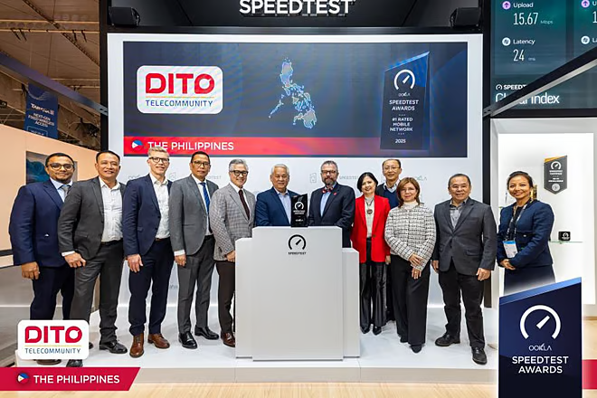 DITO Recognized by Ookla and Opensignal at MWC 2026