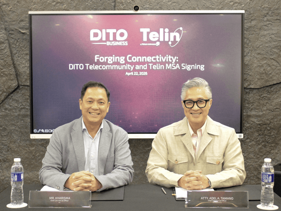 DITO and Telin Expand Regional Connectivity to Support Growing Digital Economy