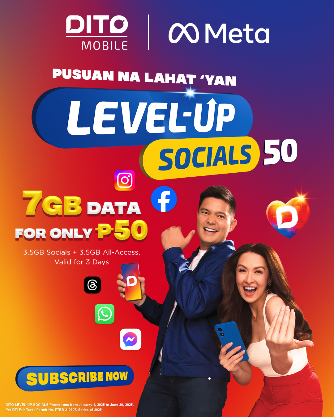 Level Up Socials