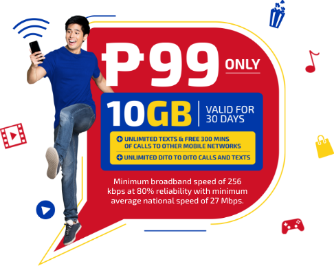 GET MORE VALUE DITO
