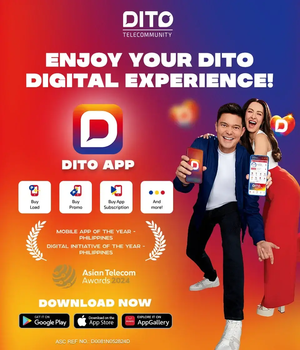 DITO SA PUSO KO APP