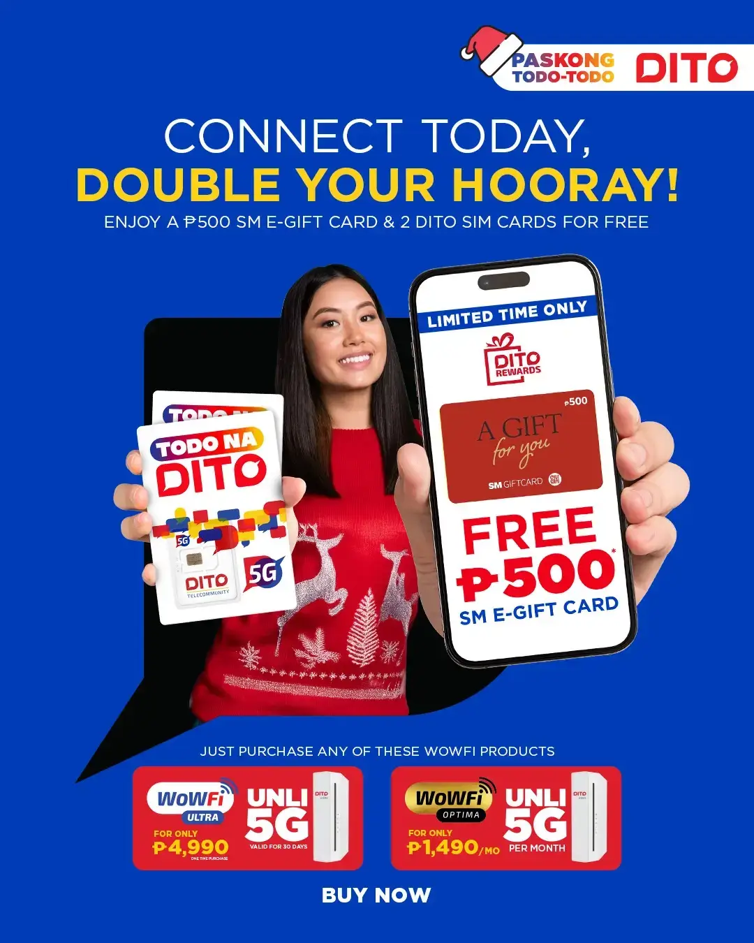 Double your hooray 1080x1350  Mobile (1)