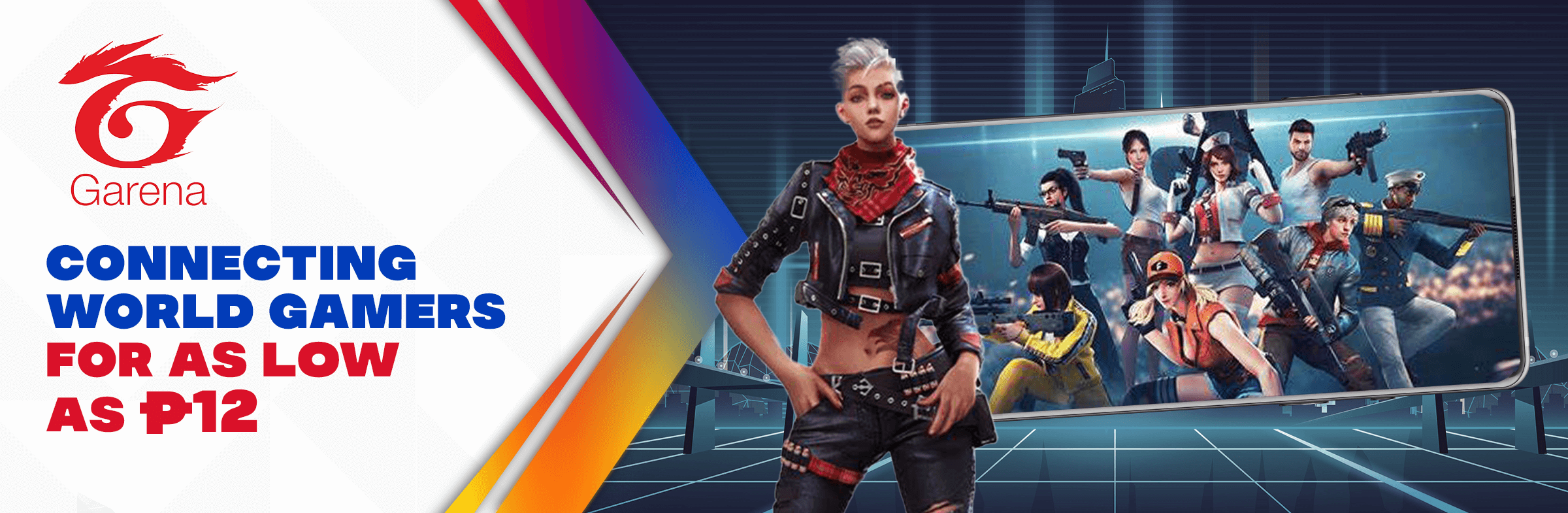 Garena Banner desktop