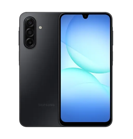 Galaxy A17_5G_Black_Front 1