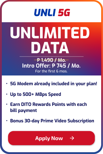 dito postpaid plan