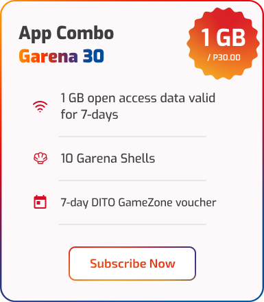 Game and Stream with DITO App Combo!