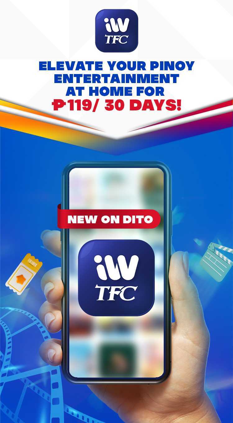 iWant TFC banner