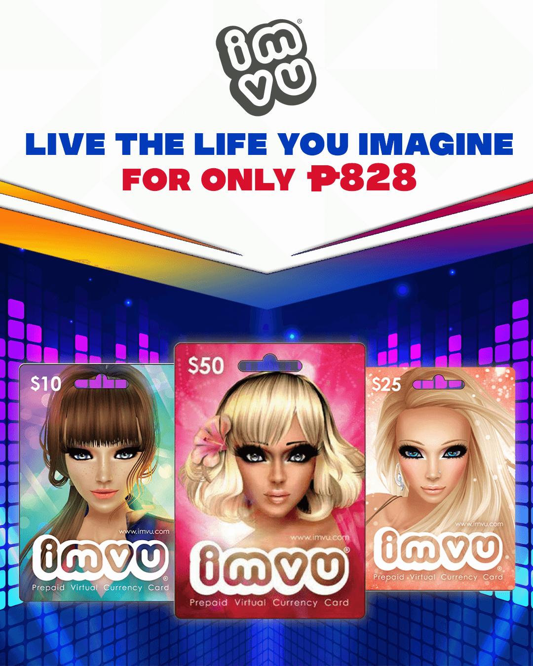 IMVU Mobile Banner