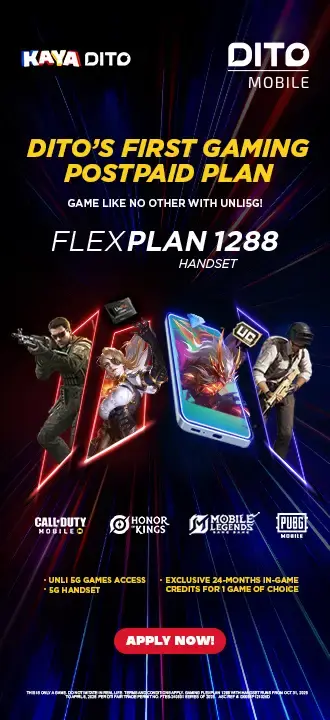 Kaya DITO Banner Mobile