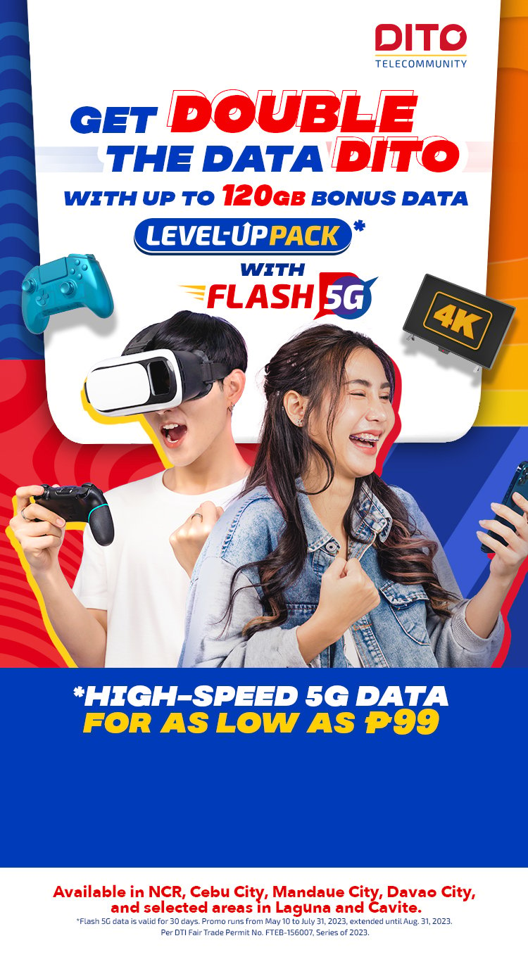 DITO Level-Up With 5G